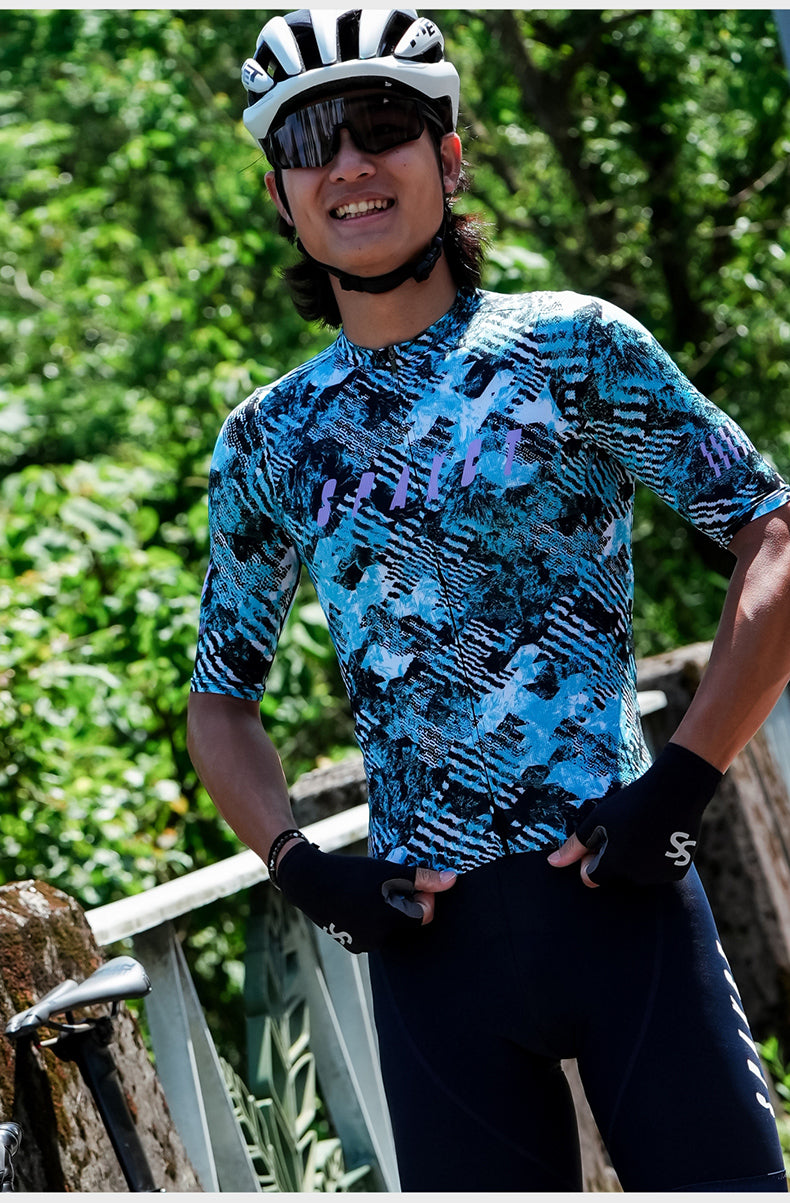 Men's 5-Pocket Aero Jersey | Zebra - 32529996841117