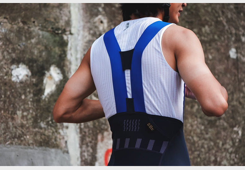 Men's 8-Hour Endurance Bib Shorts | Aoyama - 32531198967965