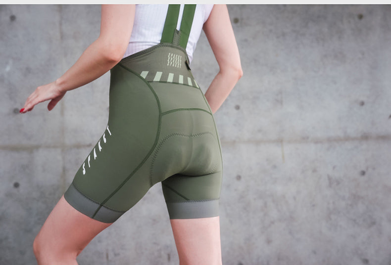 Women's 8-Hour Endurance Bib Shorts | Aoyama - 32531200639133