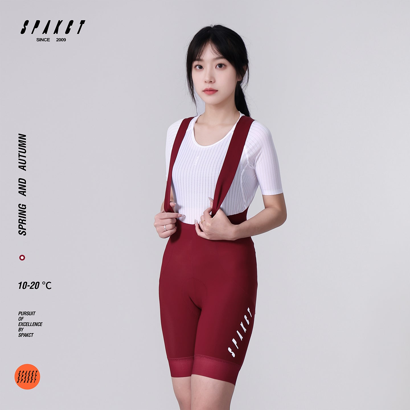 Women's 250g Thermal Fleece Bib Shorts | Spring Autumn