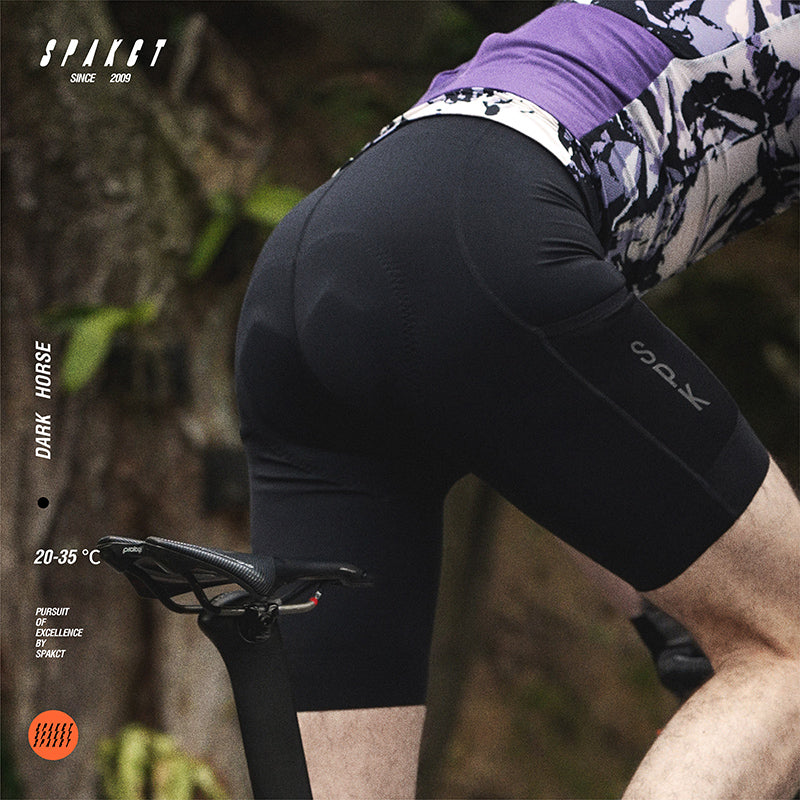Men's Cargo Cycling Shorts | Dark Horse