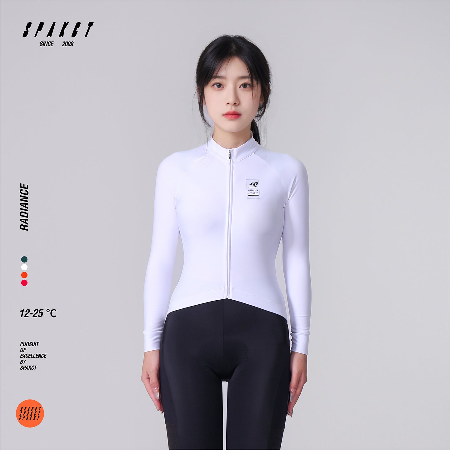 Women's Long Sleeve 270g Elite Velvet Jersey | Radiance