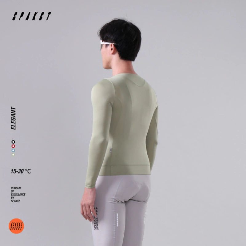 Elegant Long Sleeve Active Top | Unisex