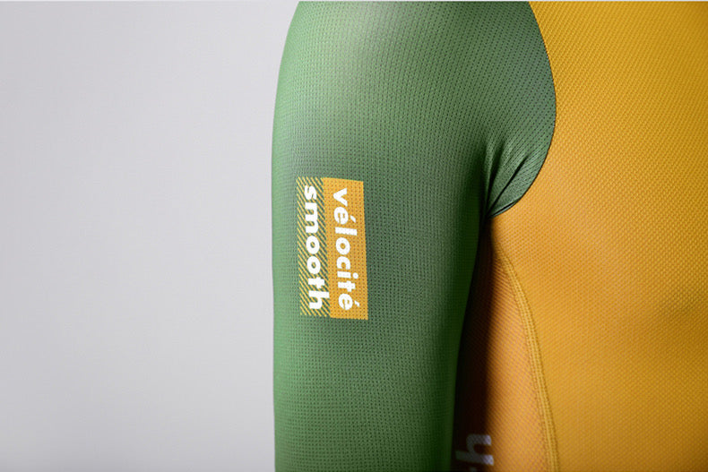 Men's Long Sleeve Jersey | Spring Morning - 31701143683229