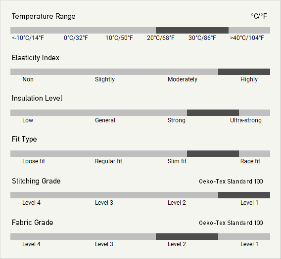 Men's Bib Shorts | X - 30765816971421