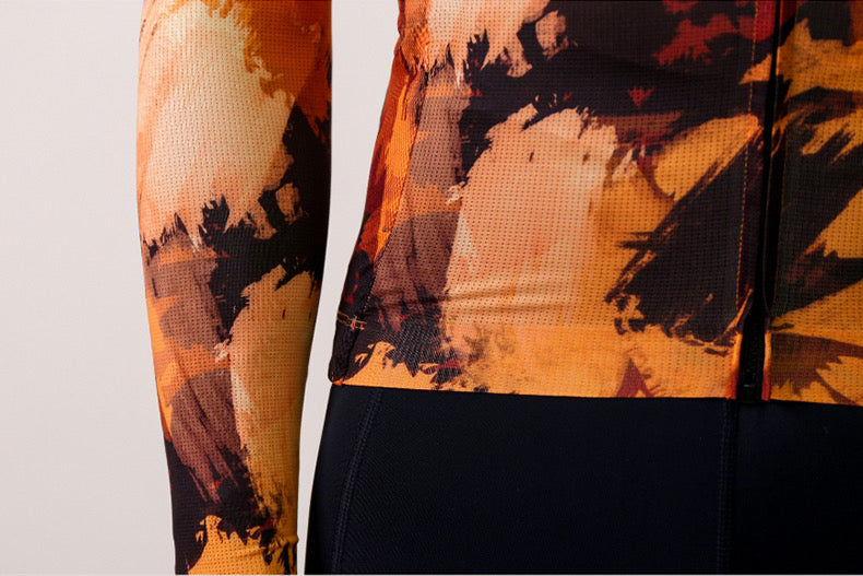 Men's Long Sleeve 115g Cooling Jersey | Tesserae - 32526564622493