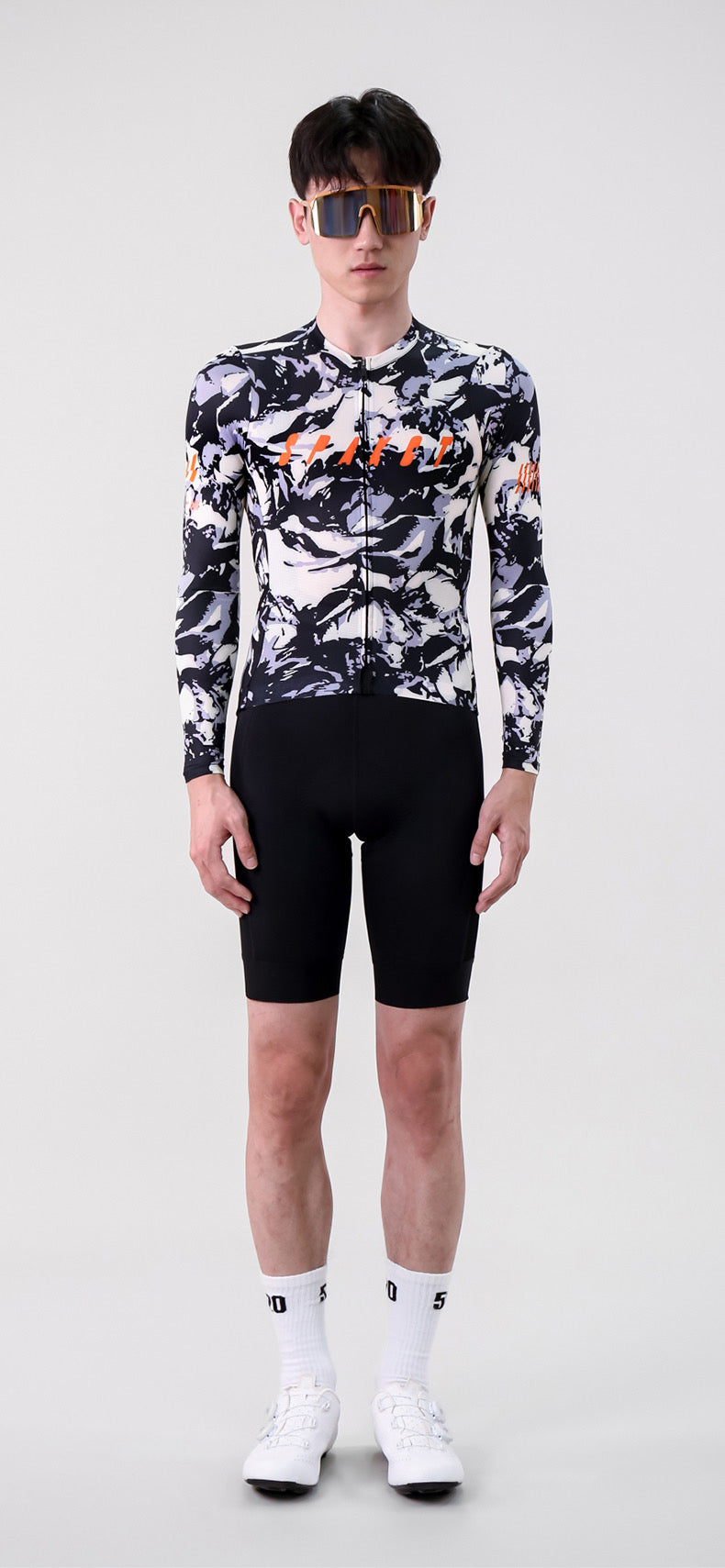 Men's Long Sleeve Jersey | Fluorite - 30933525233821