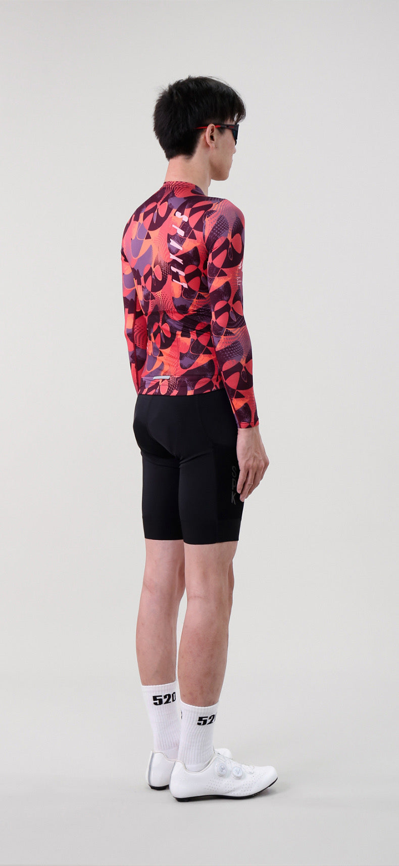 Men's Long Sleeve Jersey | Tesserae - 30936248385693