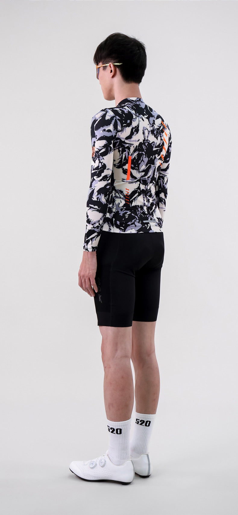 Men's Long Sleeve Jersey | Fluorite - 30933525266589