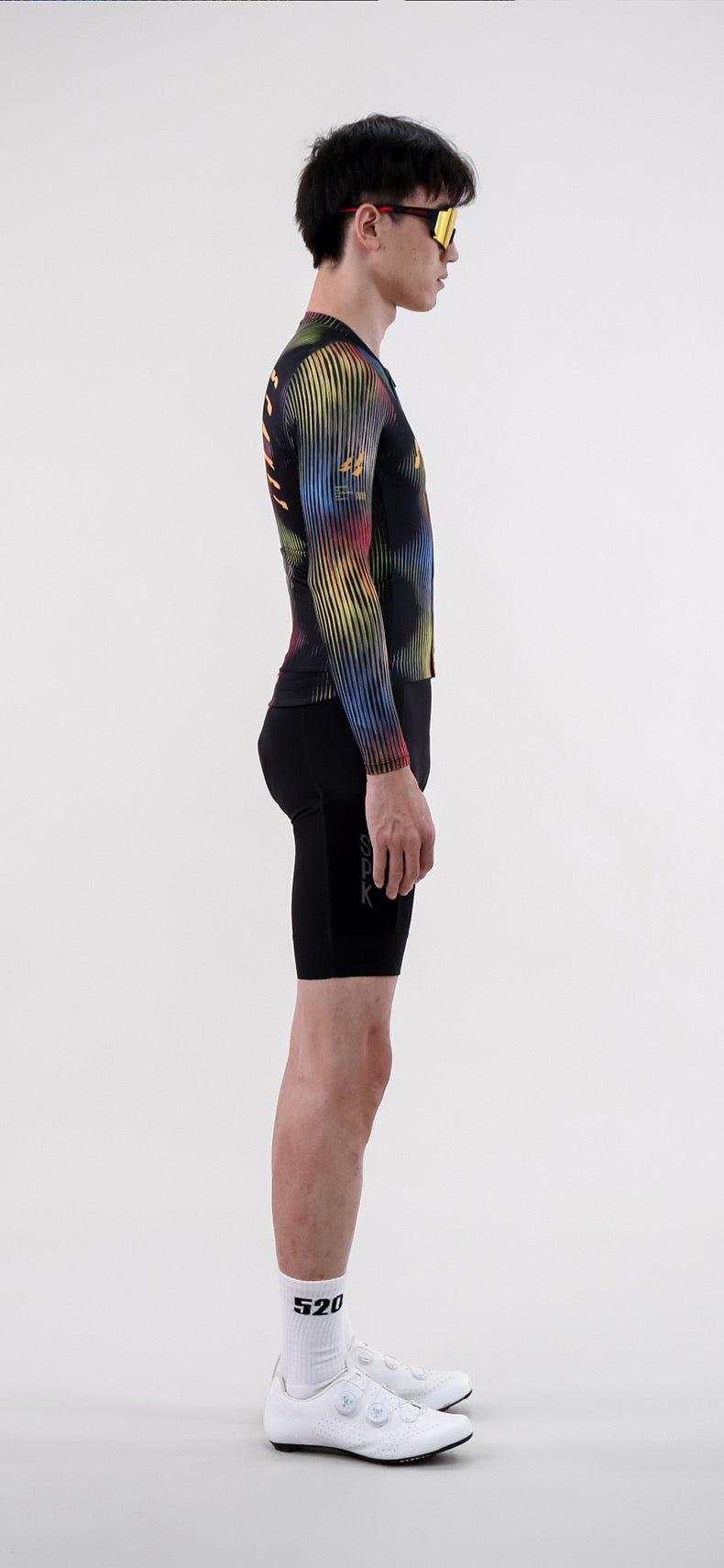 Men's Long Sleeve Jersey | Tesserae - 30936423039133