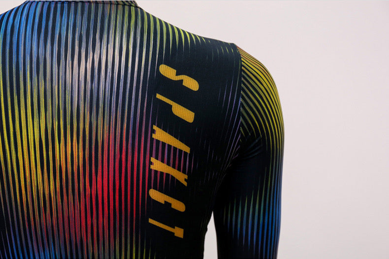 Men's Long Sleeve 115g Cooling Jersey | Tesserae - 32526564589725