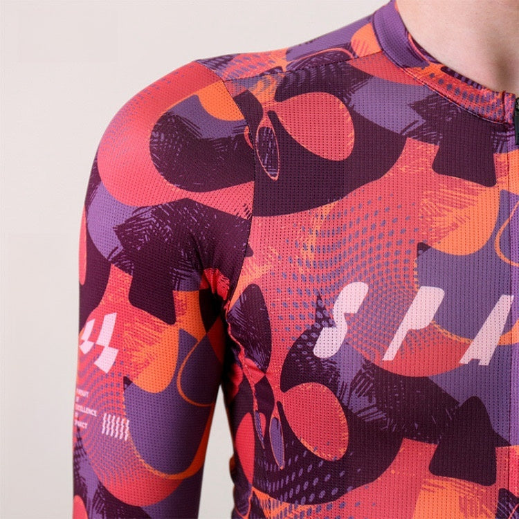 Men's Long Sleeve Jersey | Tesserae