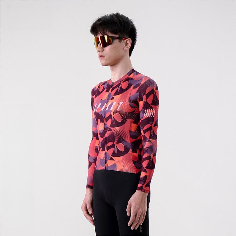 Men's Long Sleeve Jersey | Tesserae