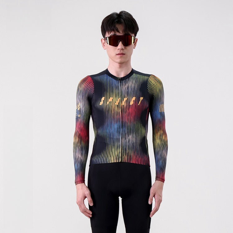 Men's Long Sleeve Jersey | Tesserae