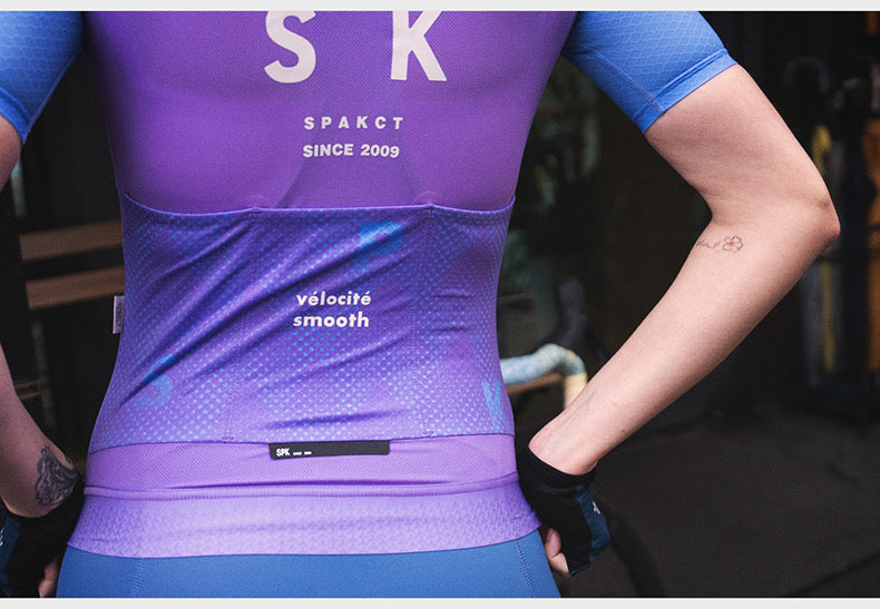 Women's Antibacterial Cooling Jersey | Spring Morning - 32526649852061