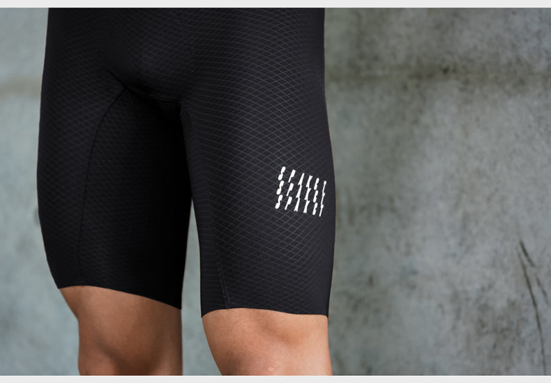 Men's High-Compression Bib Shorts | Heaven Talent - 32531193856157