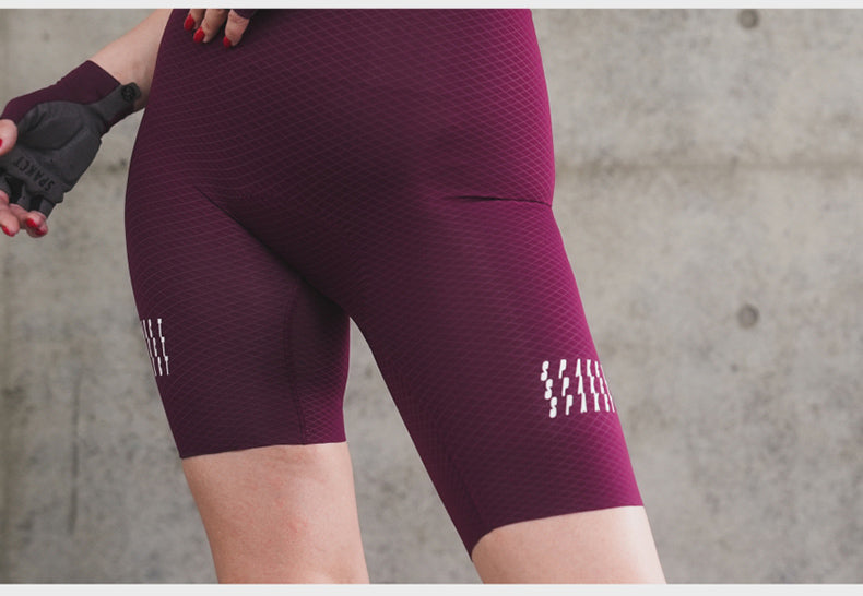 Women's High-Compression Bib Shorts | Heaven Talent - 32531202408605