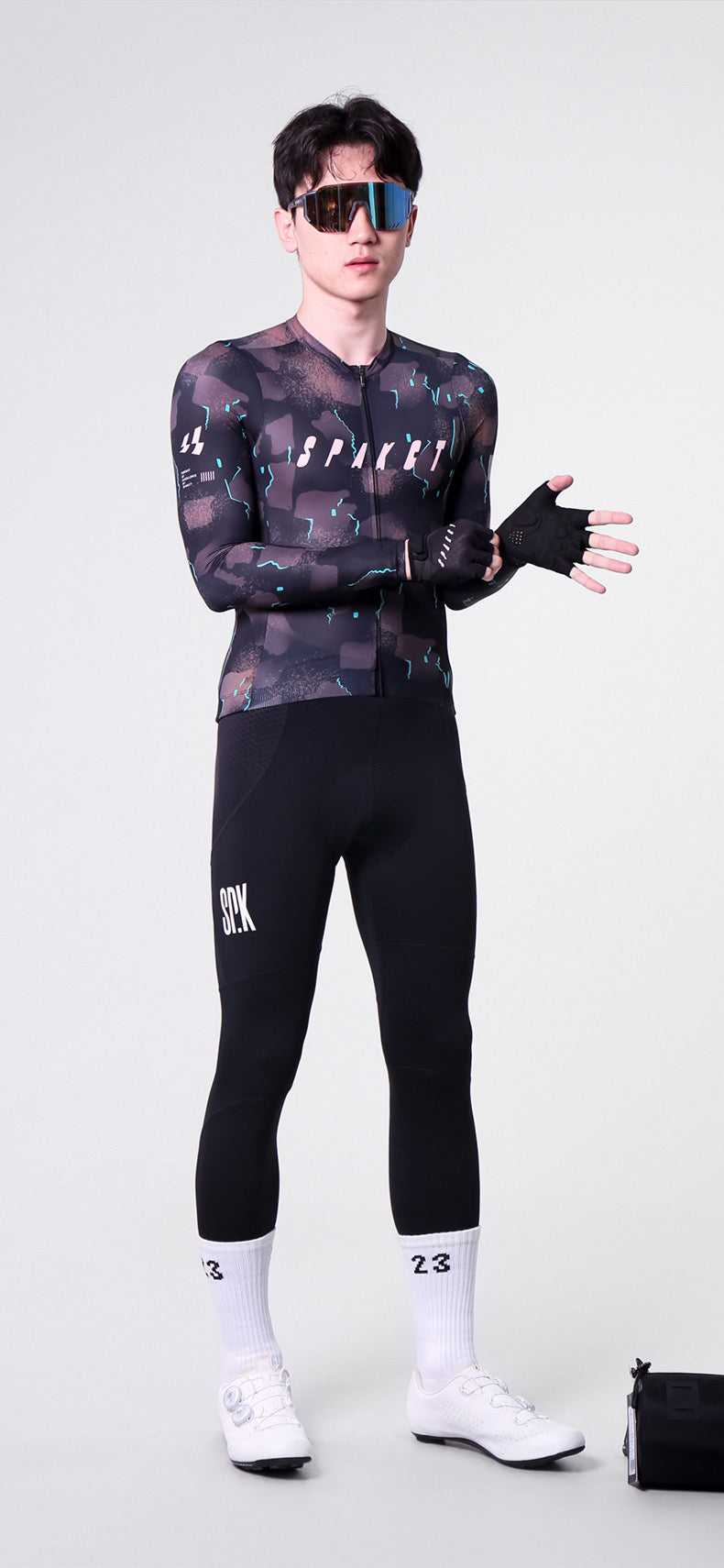 Men's Long Sleeve Jersey | Spark - 31696522018973