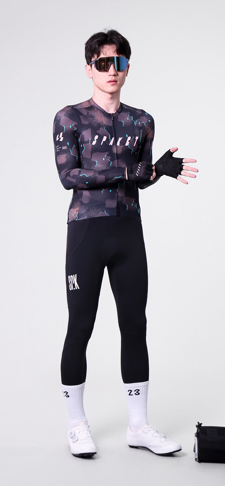 Men's Long Sleeve 115g Cooling Jersey | Spark - 32529938907293