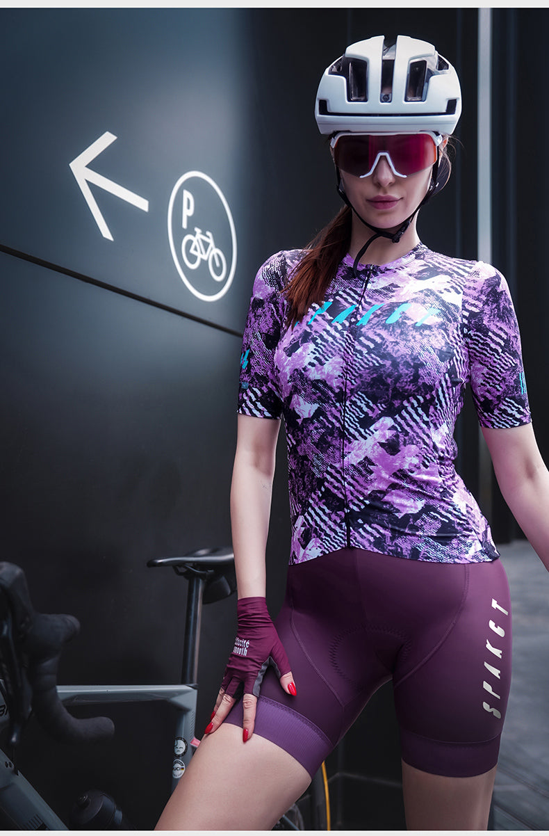 Women's 5-Pocket Aero Jersey | Zebra - 32529997660317
