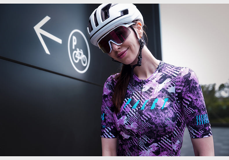 Women's 5-Pocket Aero Jersey | Zebra - 32529997594781