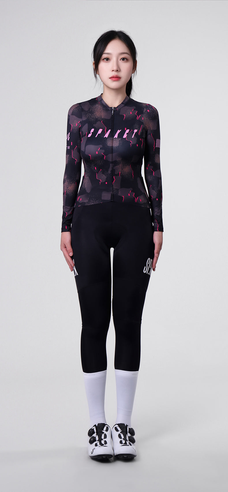 Women's Long Sleeve 115g Cooling Jersey | Spark - 32529953325213