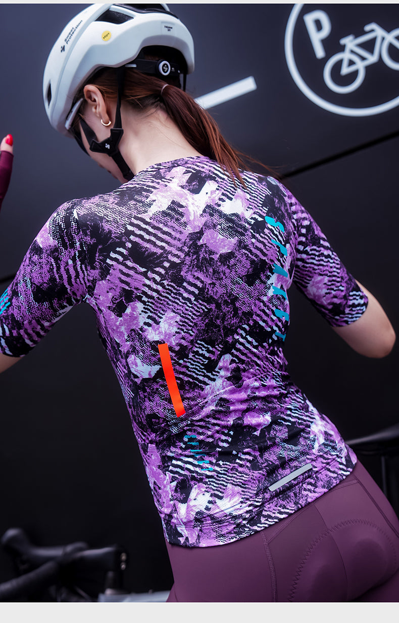 Women's 5-Pocket Aero Jersey | Zebra - 32529997693085