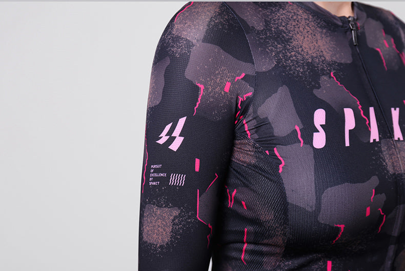 Women's Long Sleeve 115g Cooling Jersey | Spark - 32529953226909