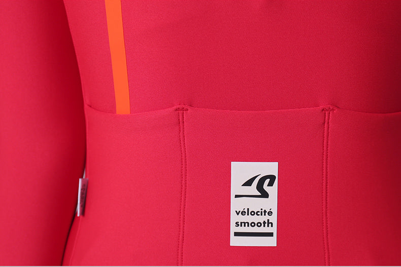 Women's Long Sleeve 270g Elite Velvet Jersey | Radiance - 32530155765917