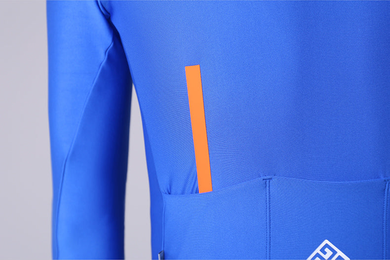 Men's Long Sleeve 270g Elite Velvet Jersey | Radiance - 32529984454813