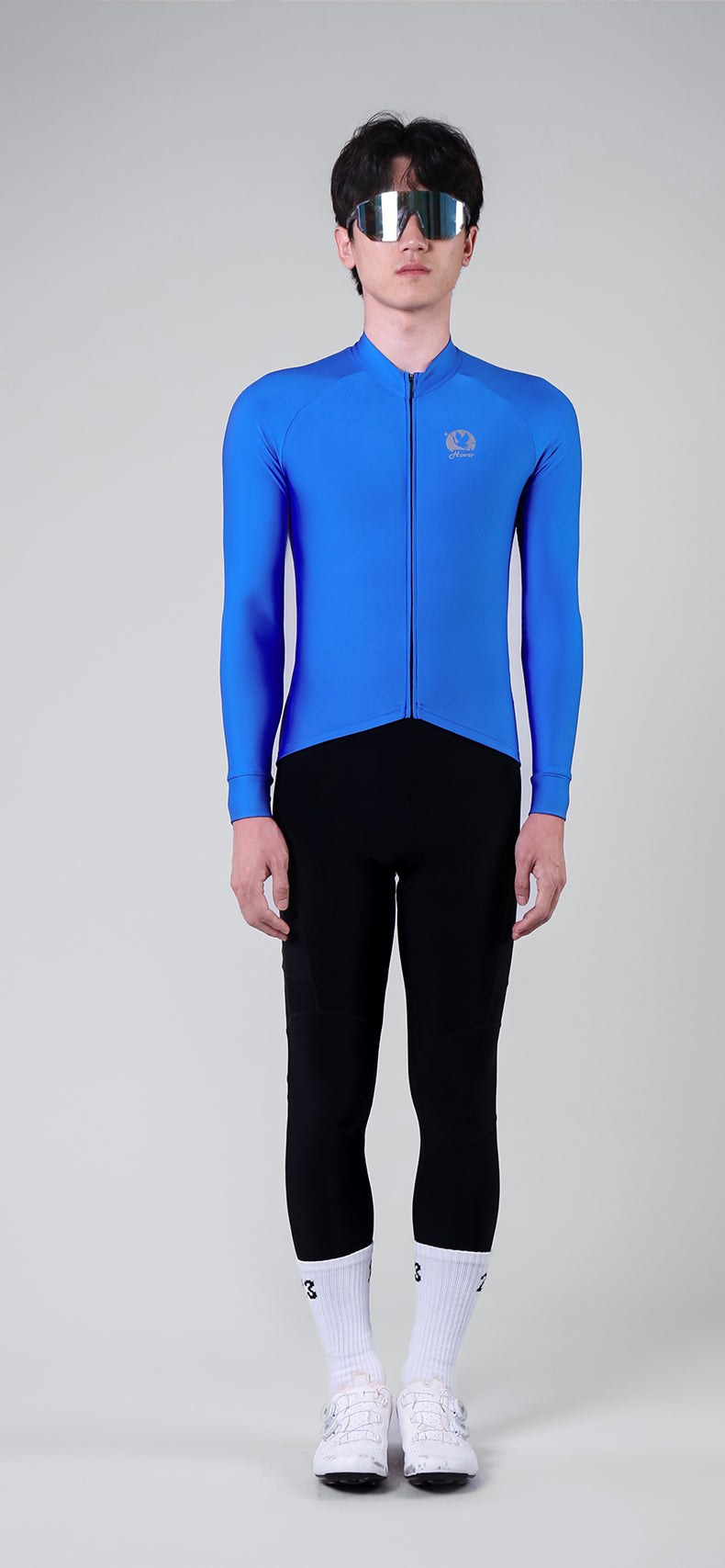 Men's Long Sleeve 270g Elite Velvet Jersey | Radiance - 32529984553117