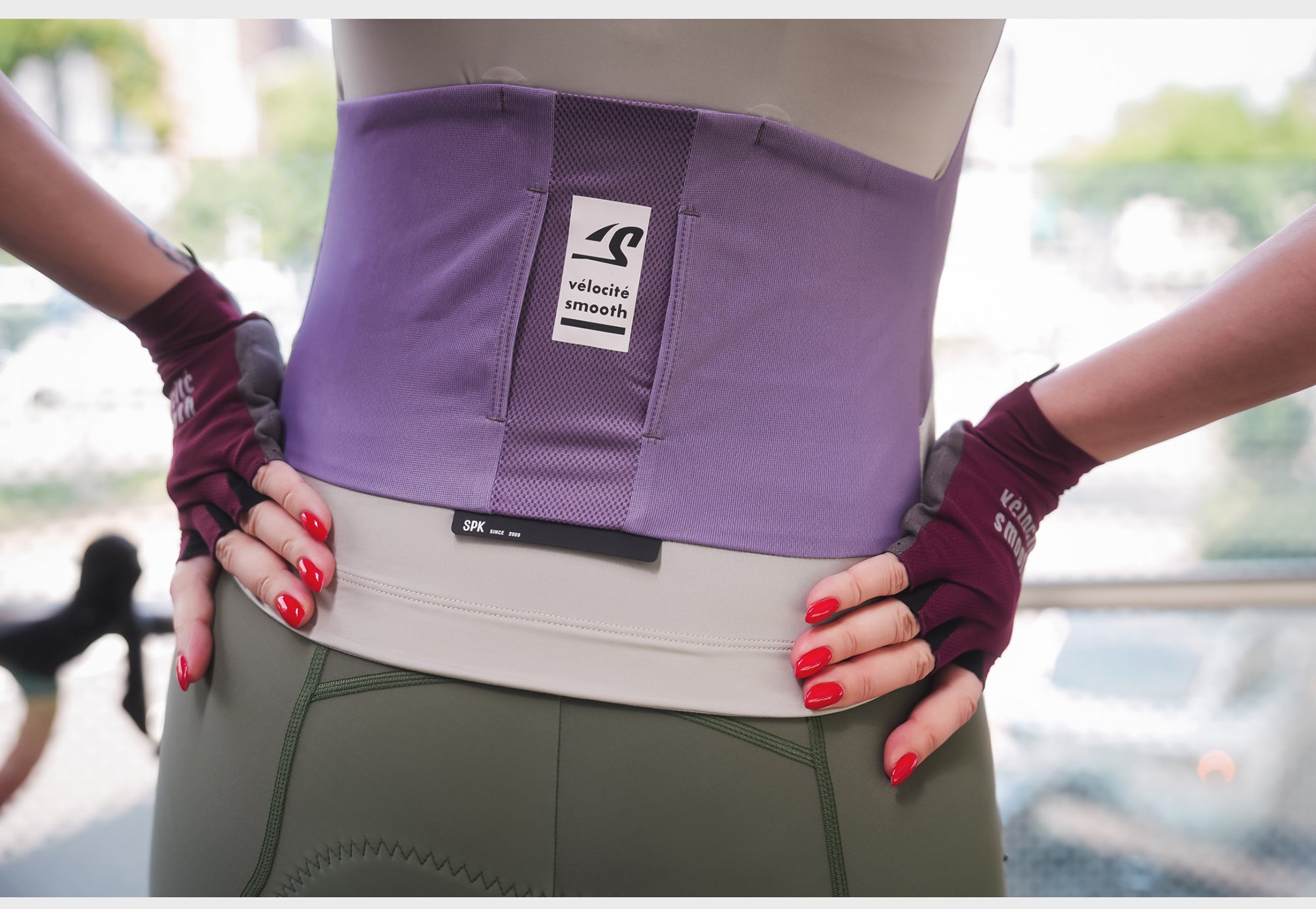 Women's UPF 40+ OEKO-TEX Jersey | Aoyama - 32530077941917