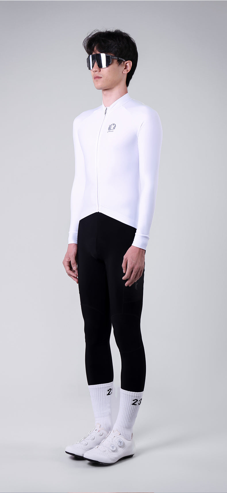 Men's Long Sleeve 270g Elite Velvet Jersey | Radiance - 32529984520349