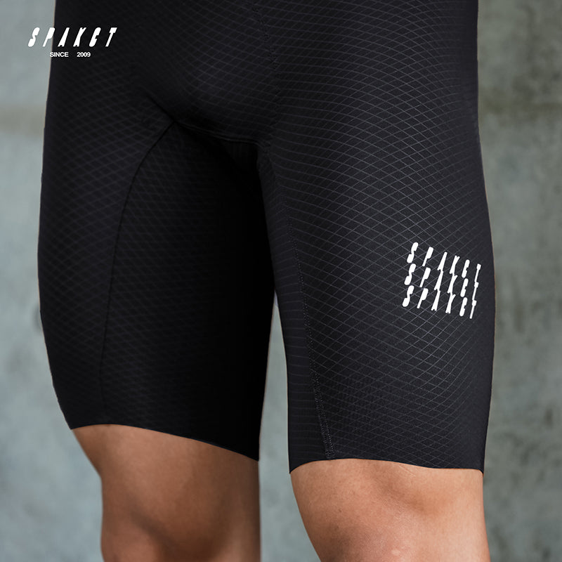 Men's High-Compression Bib Shorts | Heaven Talent