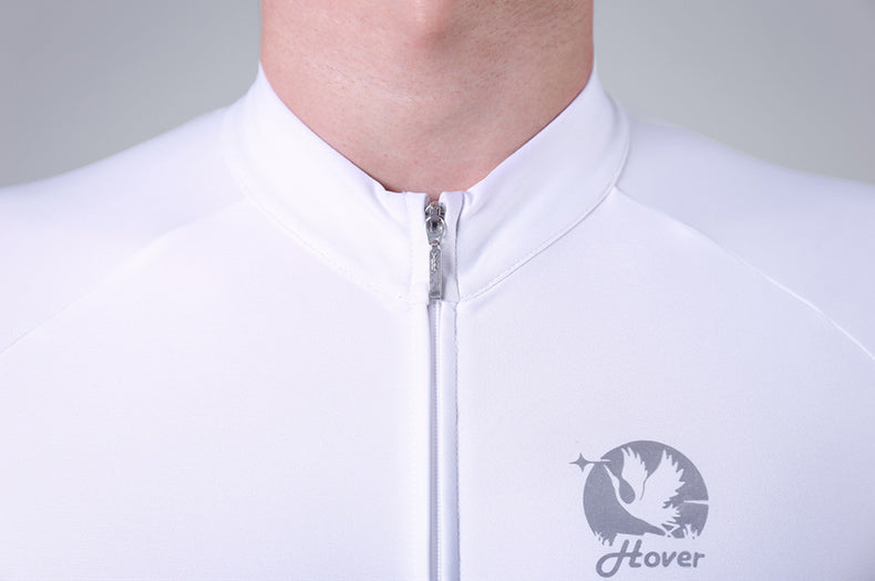 Men's Long Sleeve 270g Elite Velvet Jersey | Radiance - 32529984487581