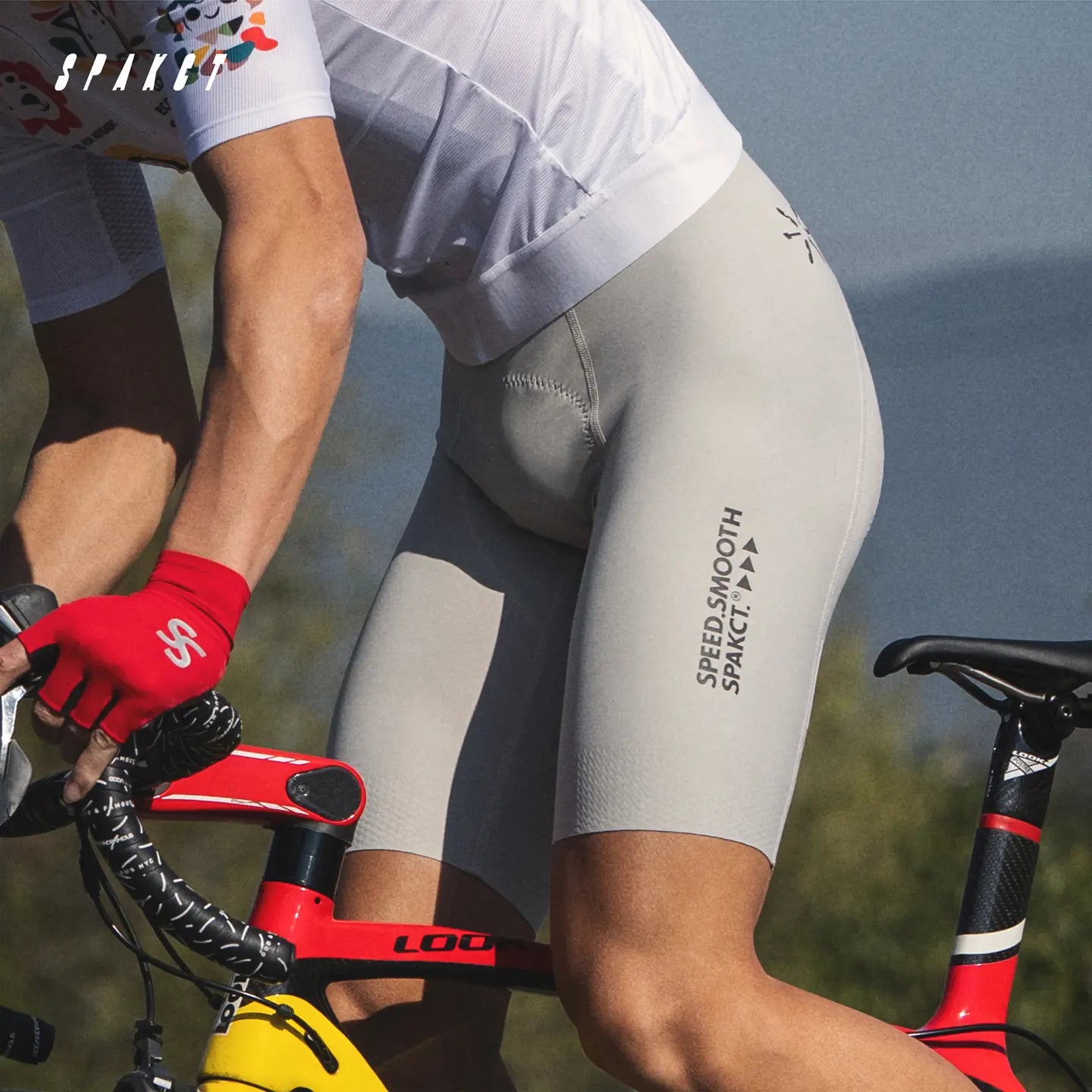 White Heron Bib Shorts | Men