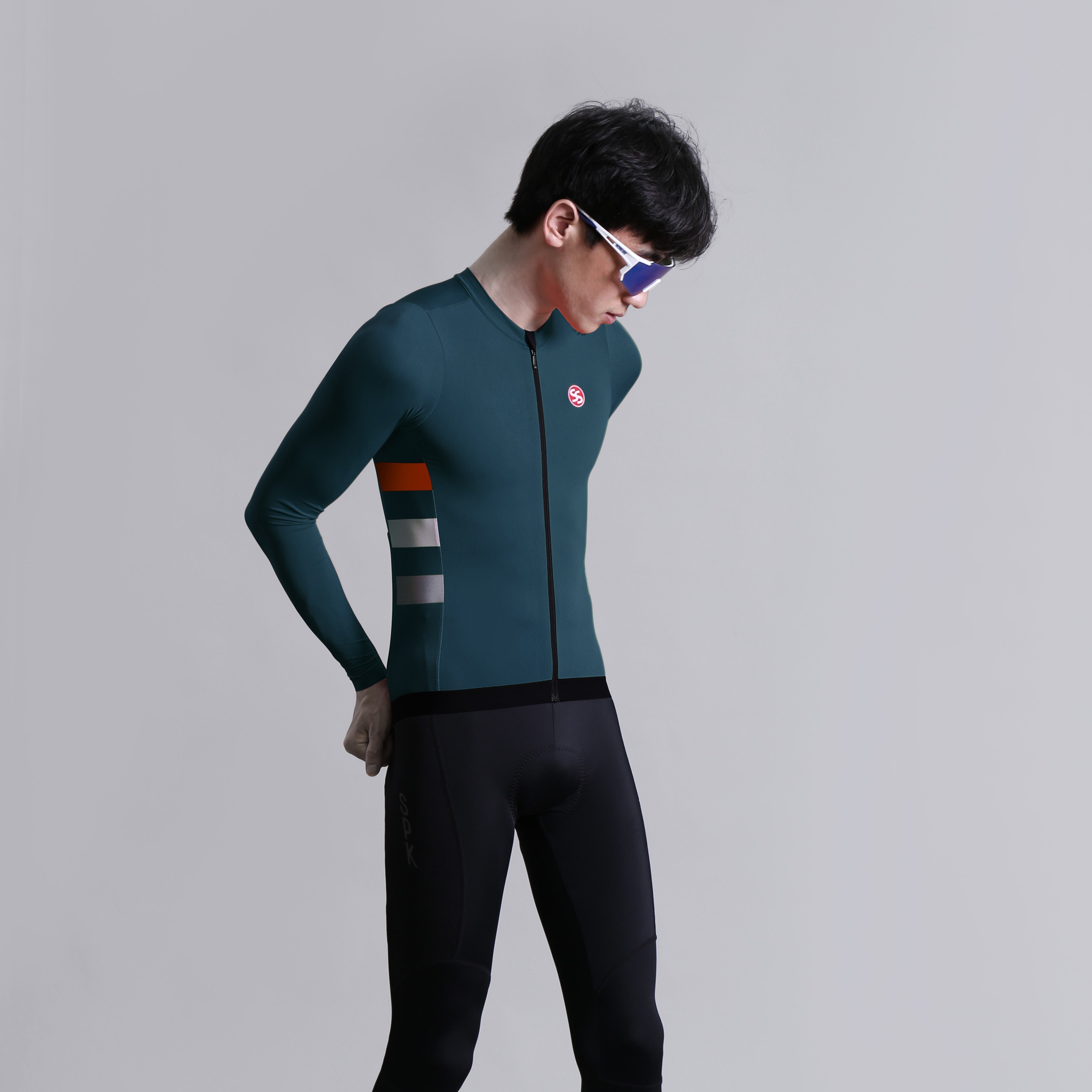 Men's Long Sleeve Jersey | Magic Power Ⅱ - 30591708889245