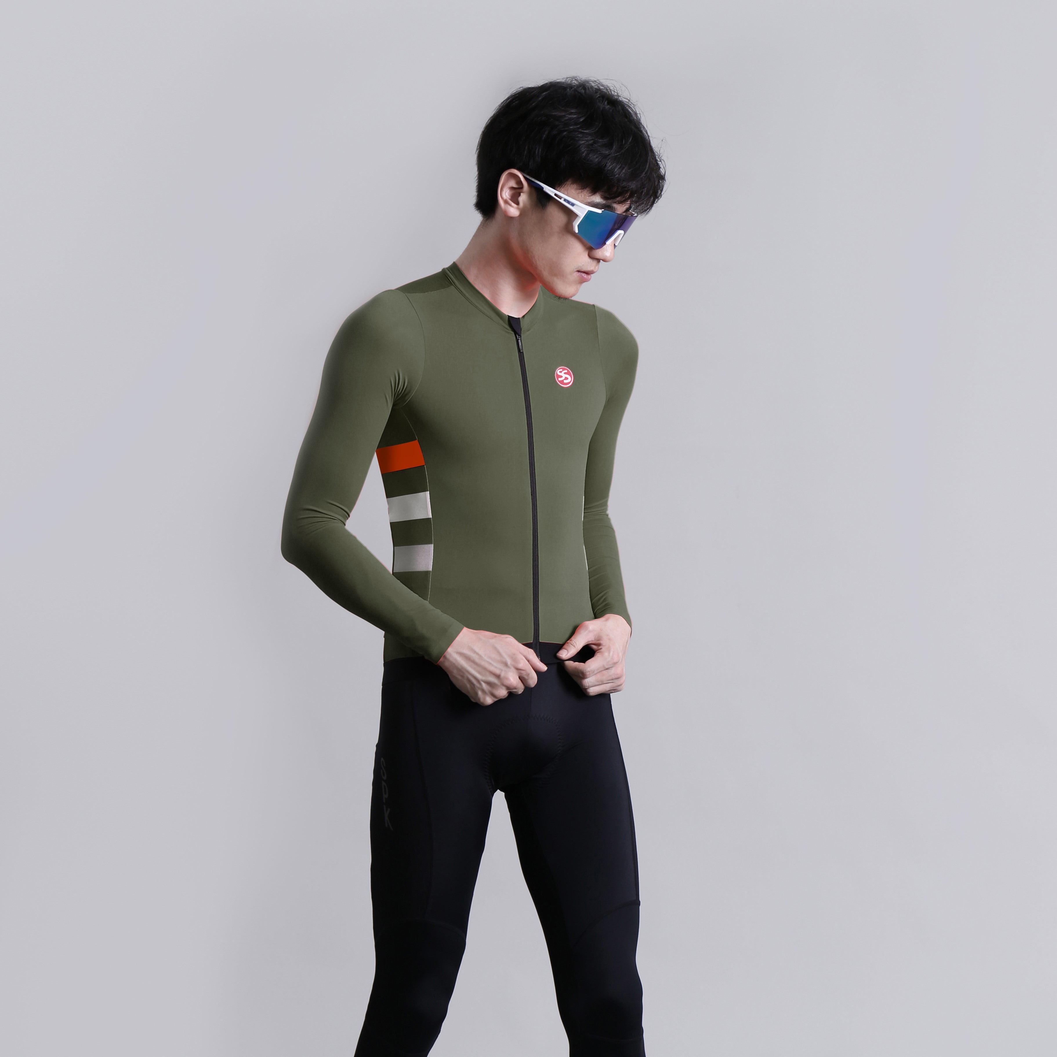 Men's Long Sleeve Jersey | Magic Power Ⅱ - 30591699845277