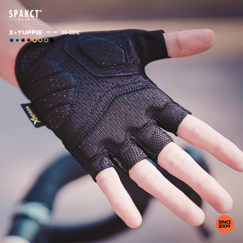 Gloves | X+Yuppie Short-Finger - 30638641414301