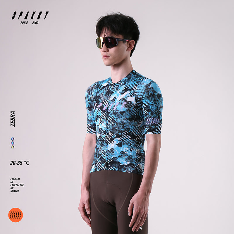 Men's 5-Pocket Aero Jersey | Zebra