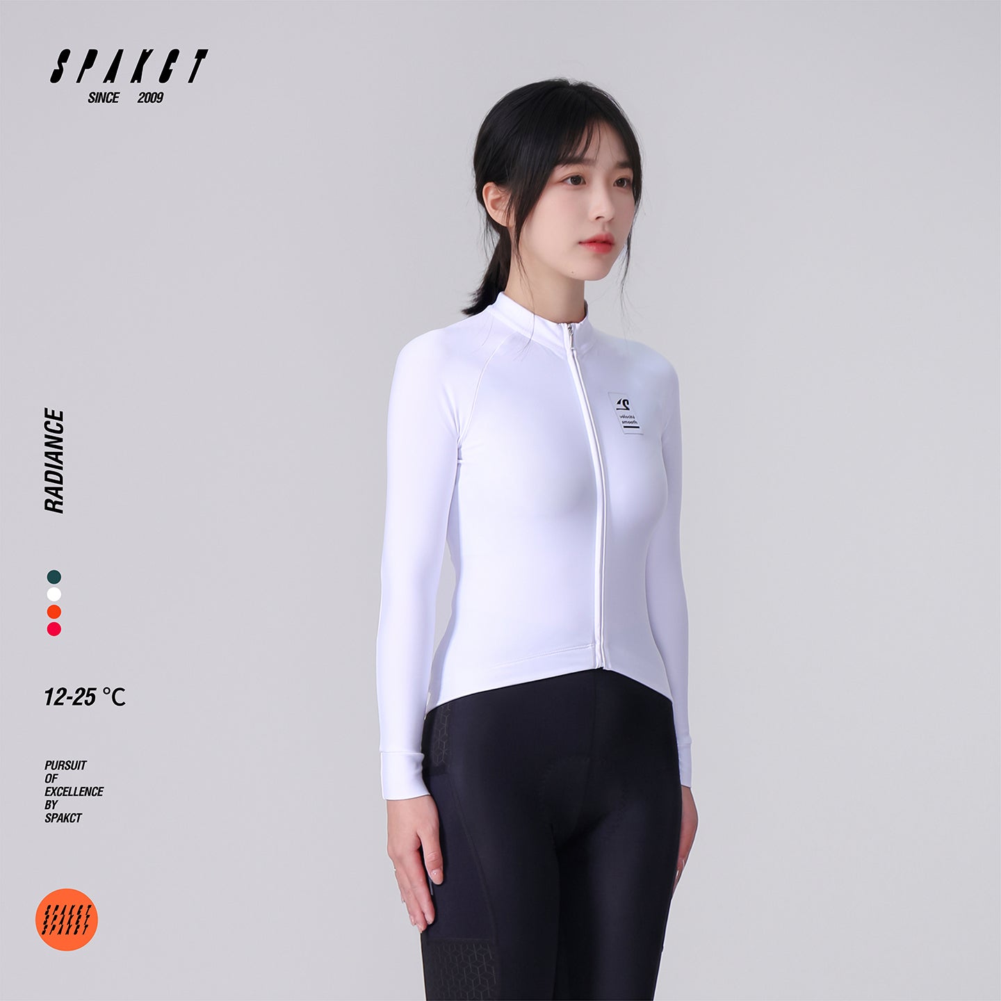 Women's Long Sleeve 270g Elite Velvet Jersey | Radiance