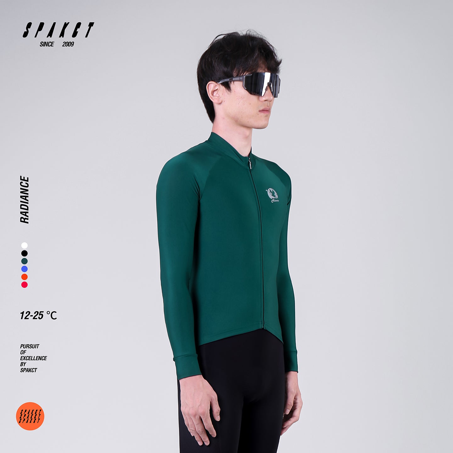 Men's Long Sleeve 270g Elite Velvet Jersey | Radiance