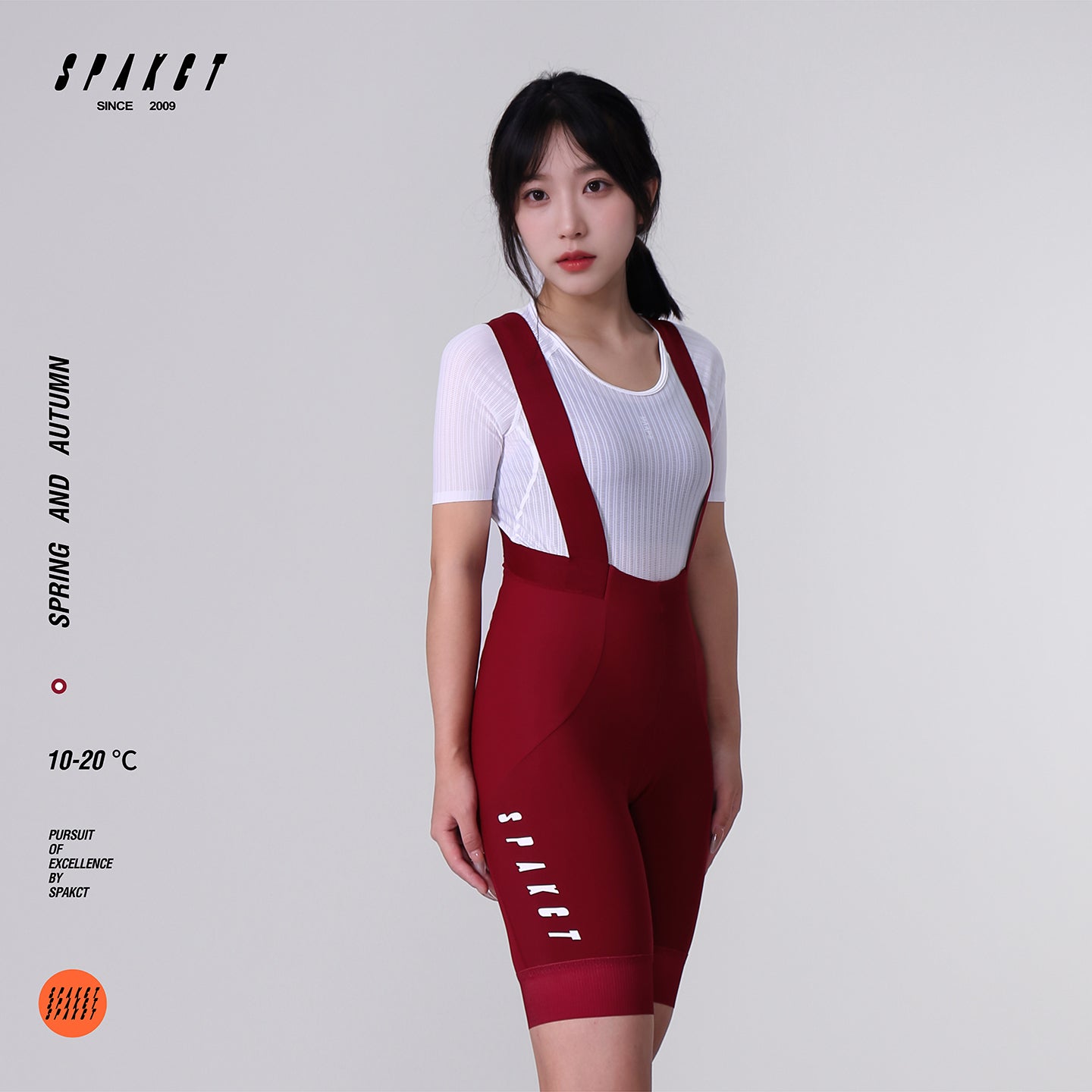 Women's 250g Thermal Fleece Bib Shorts | Spring Autumn