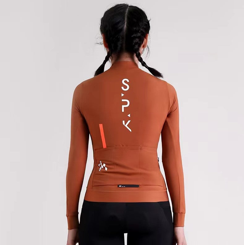 Women's Long Sleeve Jersey | Springtime