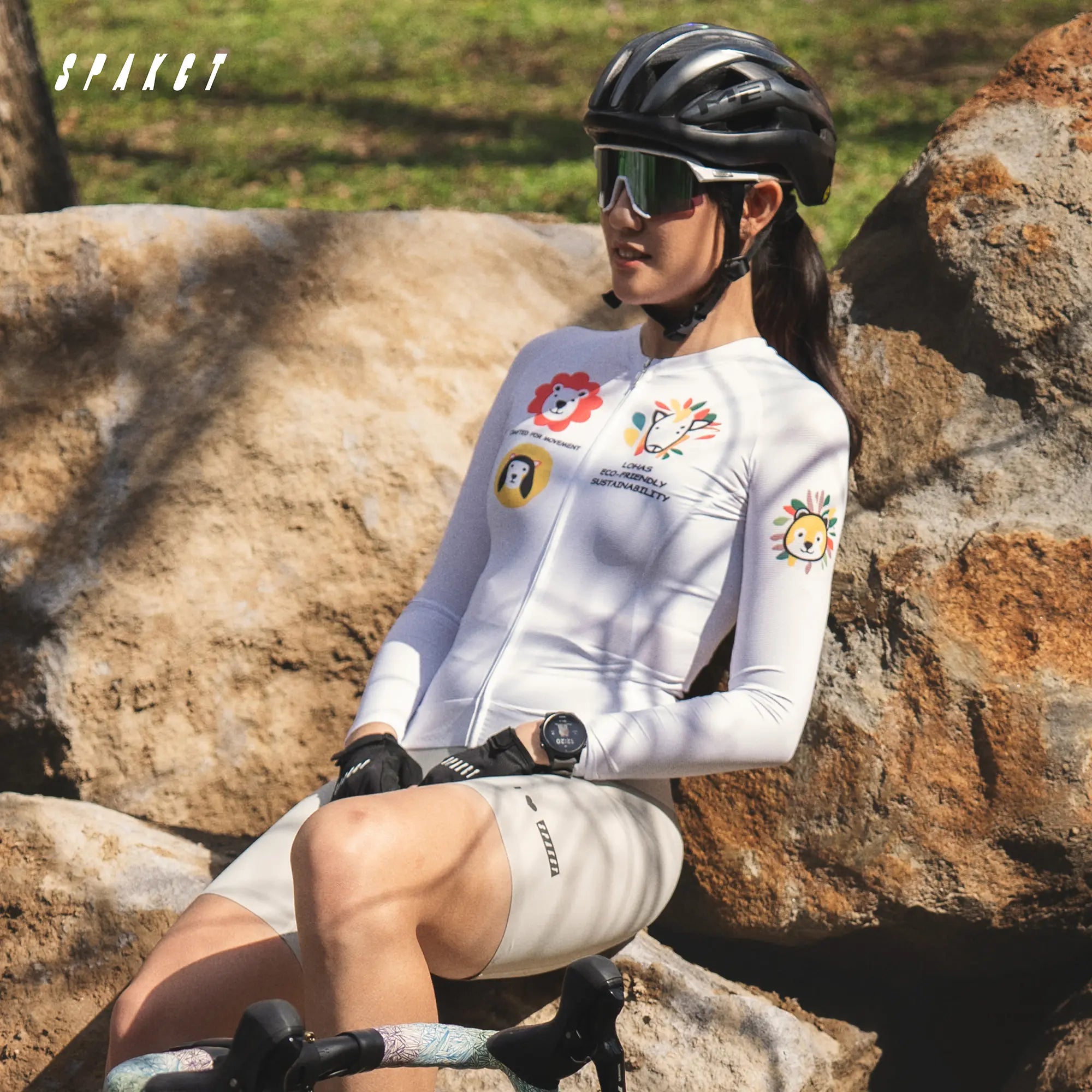 Nursery Rhyme Long Sleeve Jersey | Women