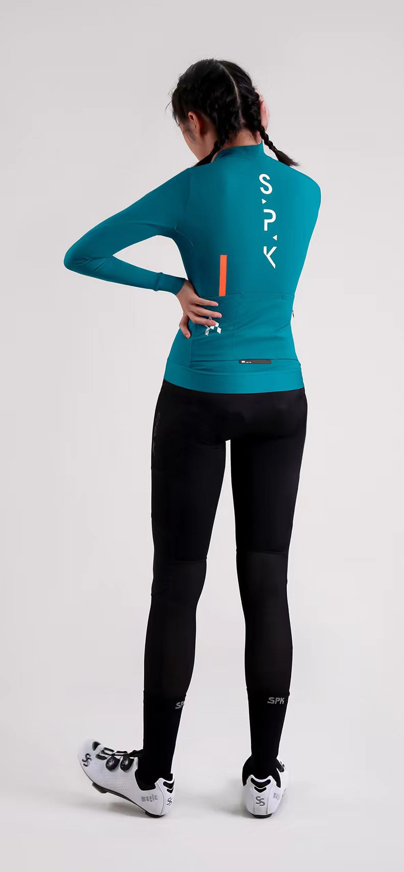 Women's Long Sleeve Antibacterial Cooling Jersey | Springtime - 32526681211037