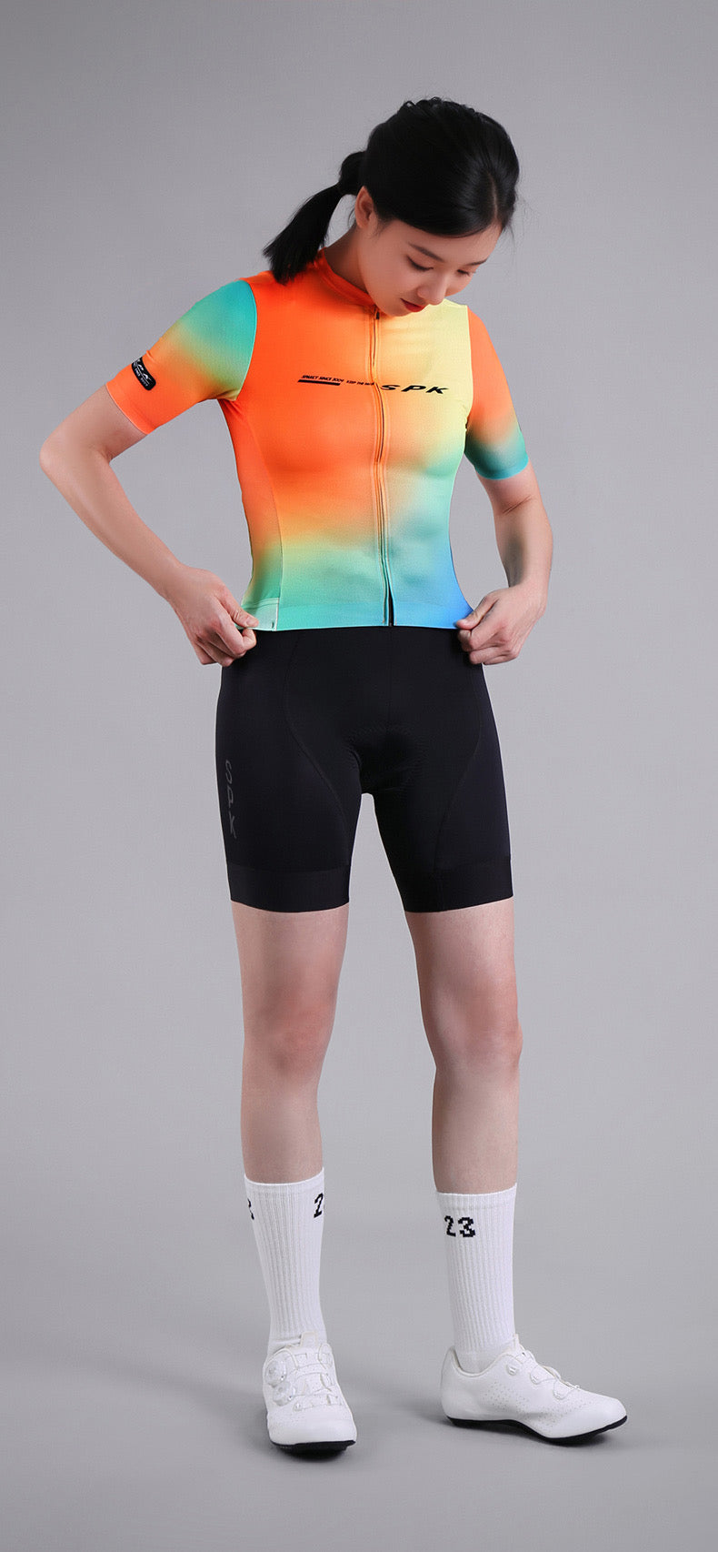 Women's Gradient Aero Jersey | ELF II - 32526639759517