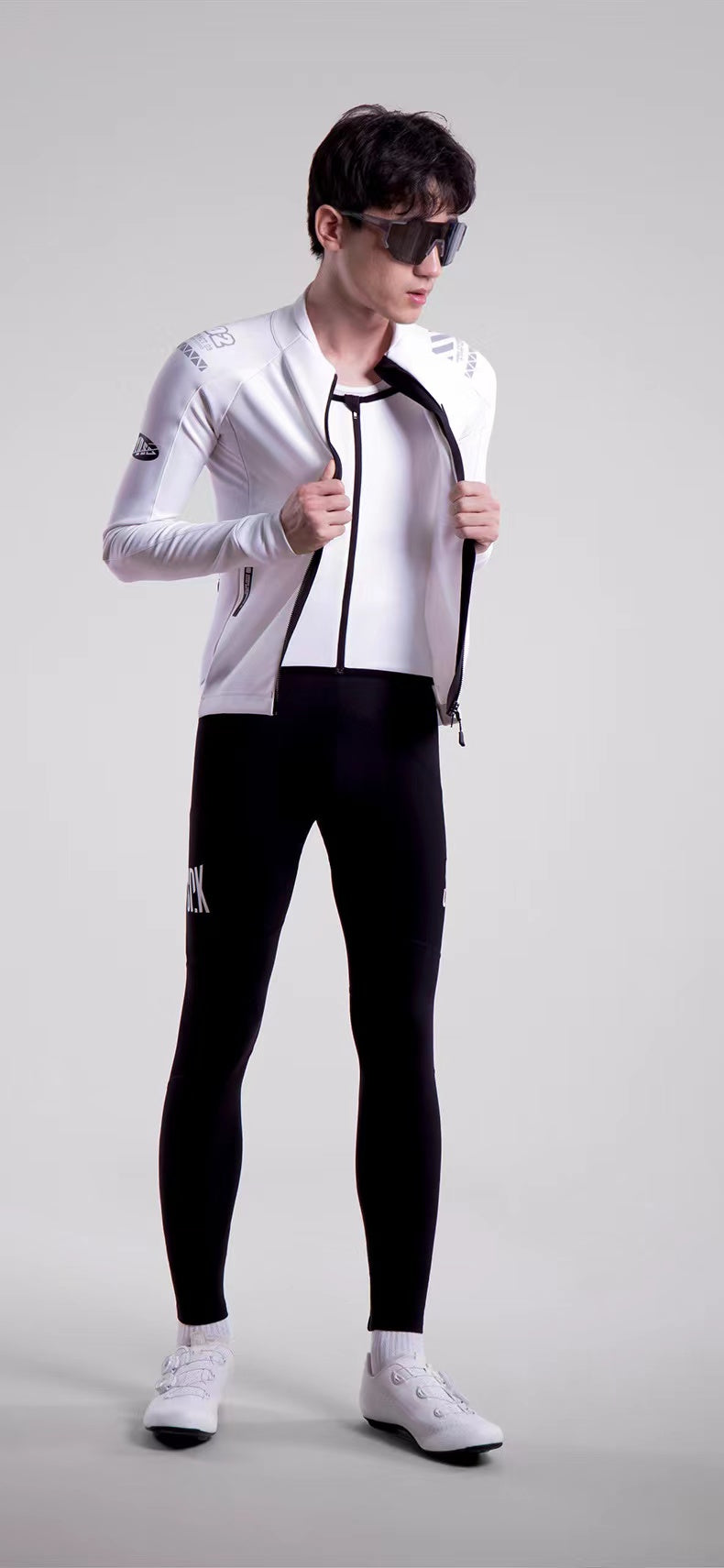 Men's 400g Winter Cycling Softshell Jacket | King Kong - 32526559412381