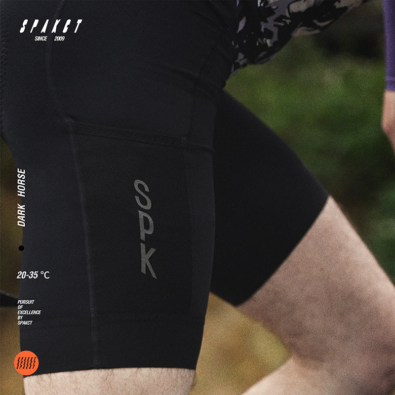Men's Cargo Cycling Shorts | Dark Horse