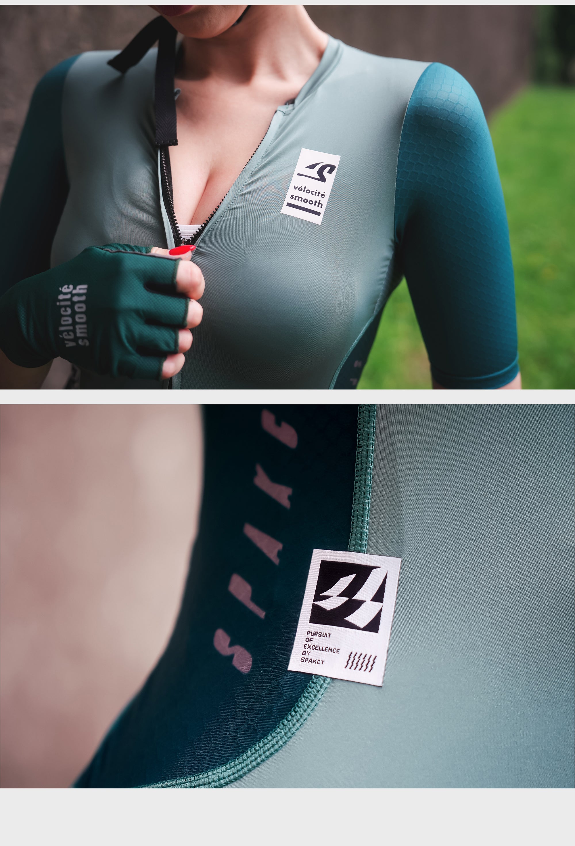 Women's UPF 40+ OEKO-TEX Jersey | Aoyama - 32530078171293